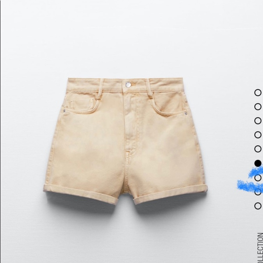 Brand New Zara Mom fit shorts